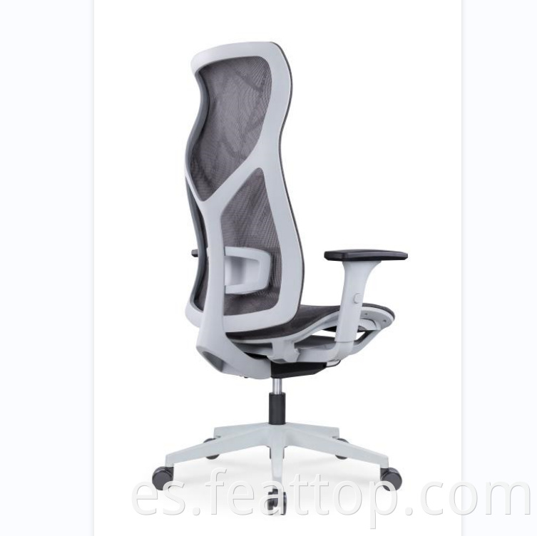 Silla de oficina de malla de nylon de buena calidad silla de oficina ajustable portátil